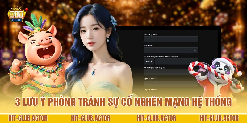 3 lưu ý phòng tránh sự cố nghẽn mạng hệ thống