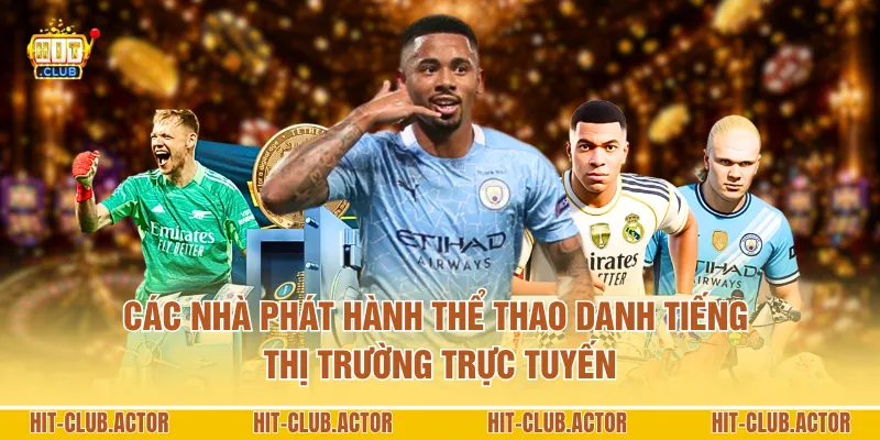 Các nhà phát hành thể thao danh tiếng thị trường trực tuyến