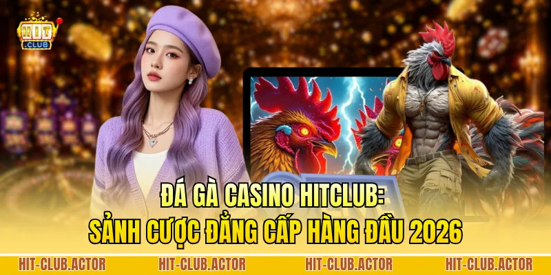 Đá gà Casino HITCLUB: Sảnh cược đẳng cấp hàng đầu 2026