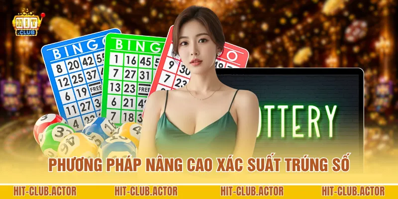 Phương pháp nâng cao xác suất trúng số