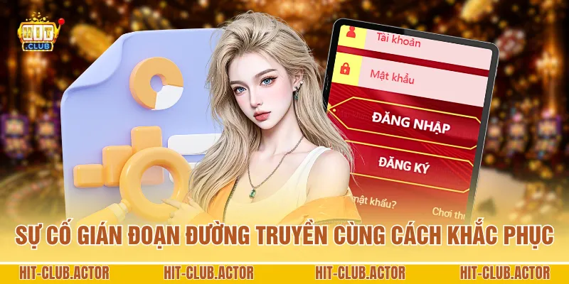 Sự cố gián đoạn đường truyền cùng cách khắc phục